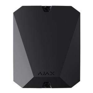 Ajax-0037 Ajax MultiTransmitter, 3ncü parti kablolu sistemler için Ajax kablosuza çevirici entegrasyon modülü,
